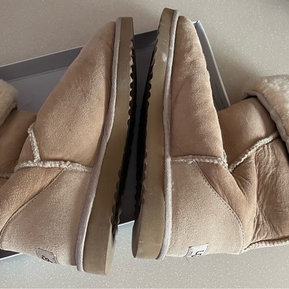 Suede Boots Style 8 W Tan Euc Classic Shearling | eBay Suede Boots Style 8 W Tan Euc Classic Shearling